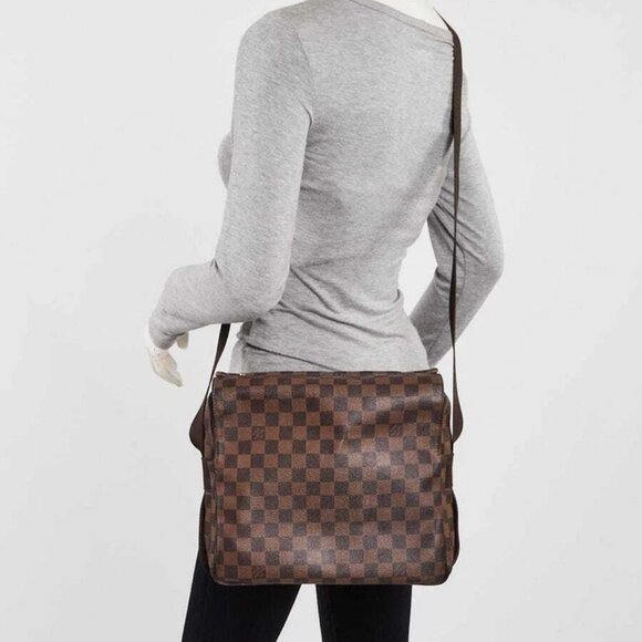 Louis Vuitton Damier Canvas Naviglio Messenger Bag - Picture 2 of 12